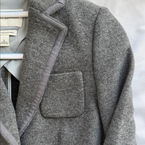 Banana Republic Charcoal Blazer - Picture 5 of 5